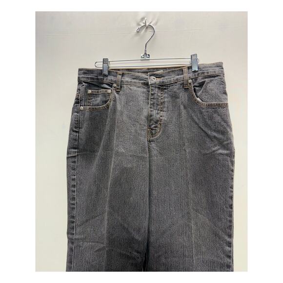 L.A. Blues Stretch Jeans Women's Size 12 | Dark Wash | Comfortable Fit - Picture 3 of 8